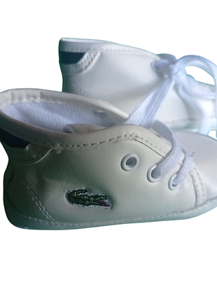 Капці на малечу lacoste 20 розмір, 12.5 см