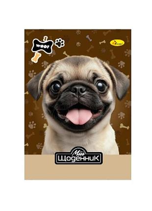 Дневник ученический "woof dog dog" ап-0101-19