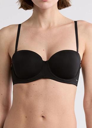 Гладкий бюстгальтер calvin klein зі знімними бретелями