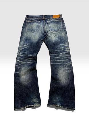 Джинсы bootcut клеш diesel jeans  dolce gabbana широкие будкат