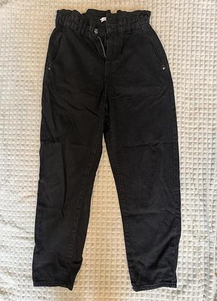 Чорні джинси zara