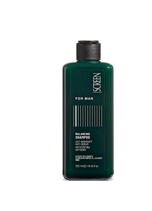 Шампунь проти лупи screen for man balancing shampoo
