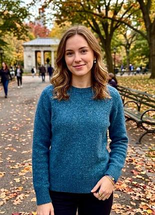 100% вовняний светр uniqlo кофта світшот джемпер