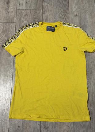 Чоловіча футболка lyle scott