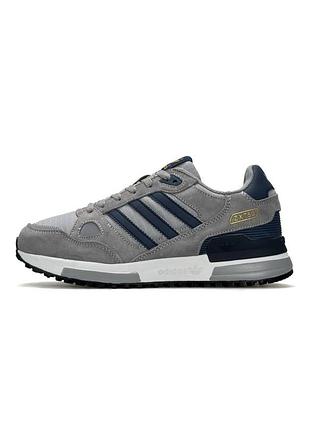 Кроссовки мужские adidas zx 750, серые кроссовки адидас, демисезонные