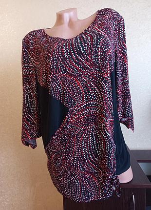 Лёгкая,блуза,футболка. l/xl