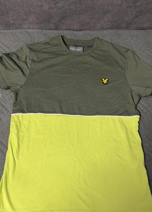 Чоловіча футболка lyle scott