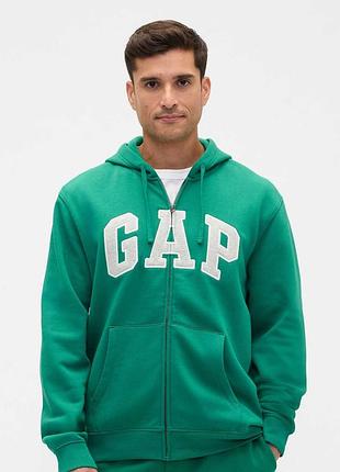 Толстовка на флісі gap з логотипом