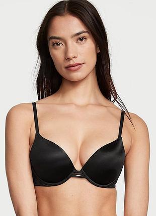 Базовый бюстгальтер push-up victoria's secret со стразами