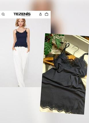 Топ в білизняному стилі tezenis