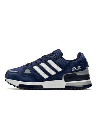 Кроссовки мужские adidas zx 750, синие кроссовки адидас, демисезонные
