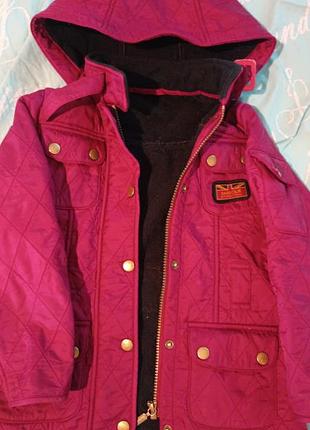 Детская курточка barbour