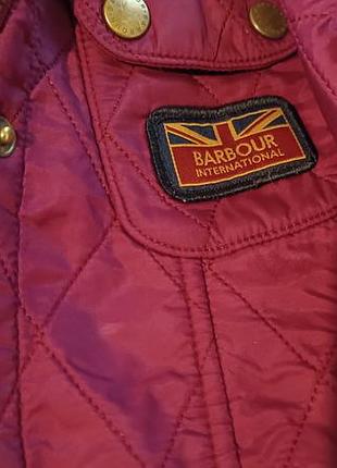 Детская курточка barbour 2