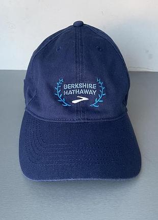 Бейсболка brooks berkshire hathaway оригінал розмір регулюється