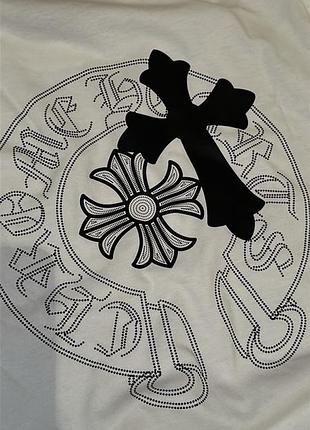 Футболка chrome hearts