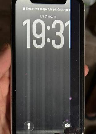 Дисплей iphone 11 битий