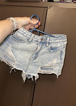 Шорты shein
