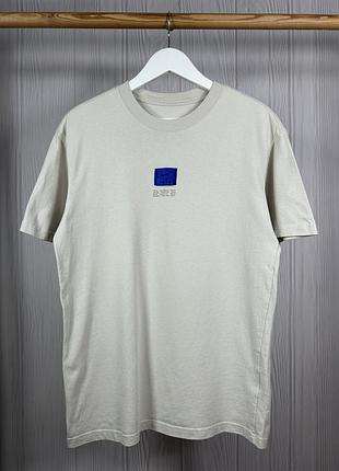 Nike max90 sportswear beige красива футболка з гарним незвичним дизайном розмір xs
