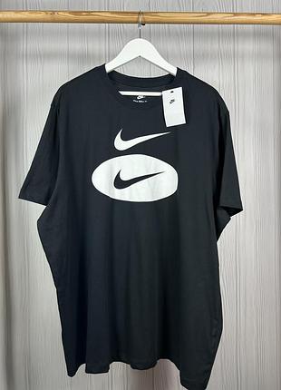 Nike sportswear swoosh oval нова оригінальна футболка розмір xxl