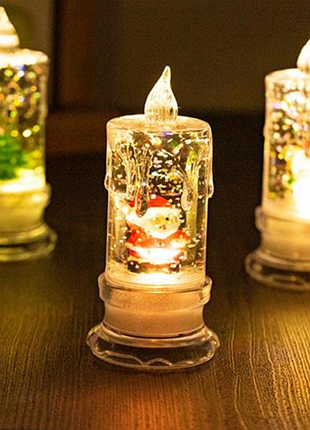 Ͳ "г " (14 , led crystal candle)