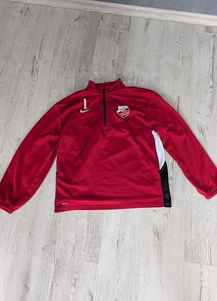 Полу зип nike