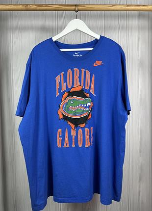 Nike florida gators big logo футболка розмір xxl з гарним дизайном