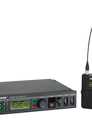 Беспроводная система ушного мониторинга shure psm 900 (p9ter q15)