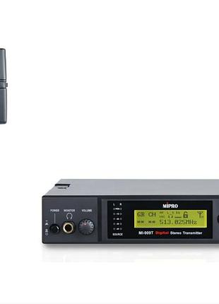 Радиосистема персонального мониторинга mirpo digital mi909 iem (б/у)