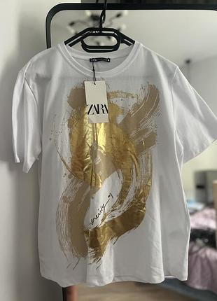 Футболка zara l