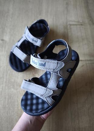 Круті дитячі сандалії timberland, р.27