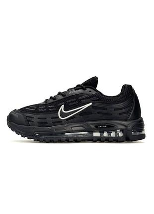 Кроссовки мужские nike air max tl 2.5, черные кроссовки найк, демисезонные