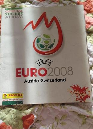 Панамы уефа евро 2008 альбом с наклейками