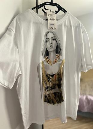 Футболка zara xl