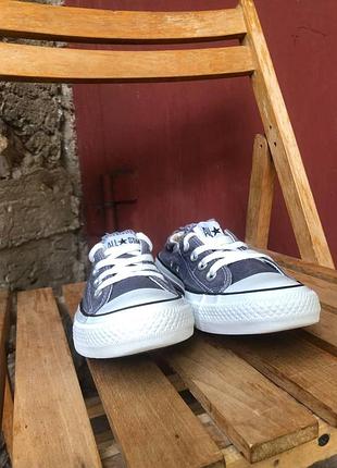 Оригінальні кеди converse chuck taylor all star shoreline р. 38 (24.5 см)