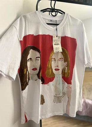 Футболка zara s