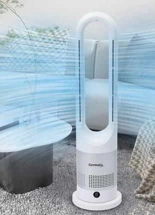 Напольный кулер вентилятор germatic (am-030jr) зима-лето 1200w