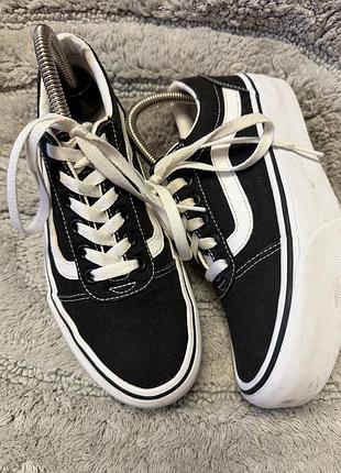 Кеди vans 38 р.( уст 24 см) ,камбоджія