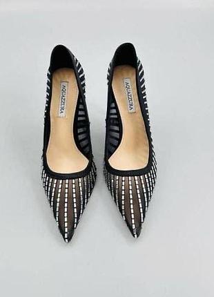 Туфлі aquazzura passions crysta  каблук 10 см