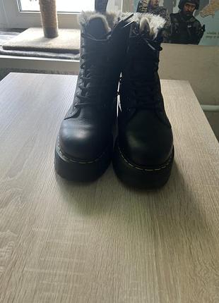 Dr. martens jadon fl оригінал, шкіряні черевики, 39 р.