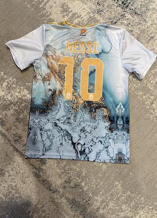 Футбольна футболка adidas зберної аргентини messi 10-12 років