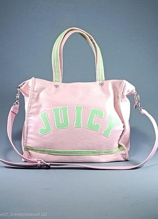 Сумка juicy couture iris patch