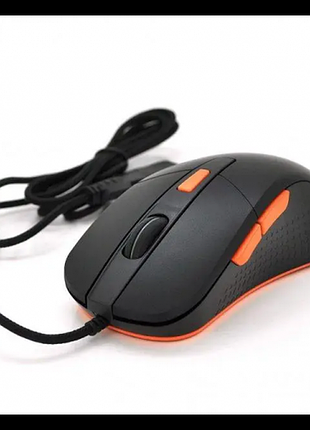 Мышь usb jedel gm820 игровая с подсветкой оптический сенсор до 3200 dpi