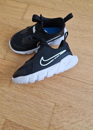 Кроссовки nike flex runner 2 (dj6039-002)/ размер 23,5 оригинал
