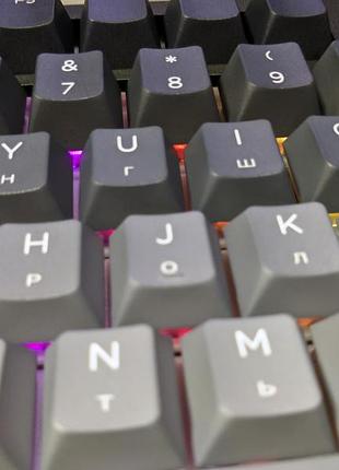 Преміальна алюмінієва локалізована (кирилиця) механічна клавіатура epomaker galaxy100 lite