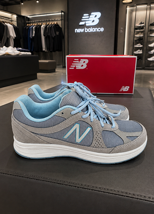 Женские кроссовки new balance 42–43 р замш сетка