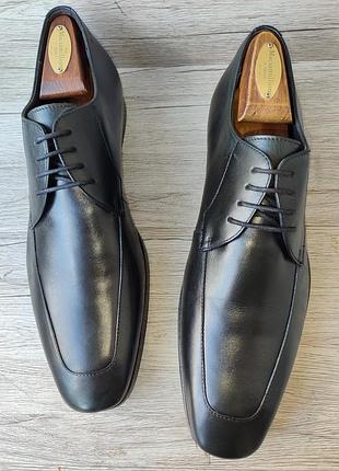Hugo boss 43р туфлі чоловічі шкіряні