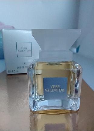 Very valentino мініатюра 4,5 мл вінтаж