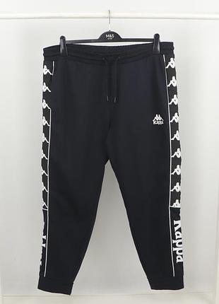 Чоловічі спортивні штани kappa black