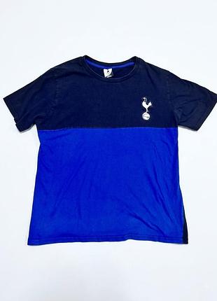 Офіційна футболка tottenham hotspur з двоколірним дизайном, розмір l