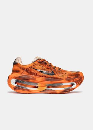 Оранжевые кроссовки унисекс nike zoom melitta baumeister vomero х зум 37